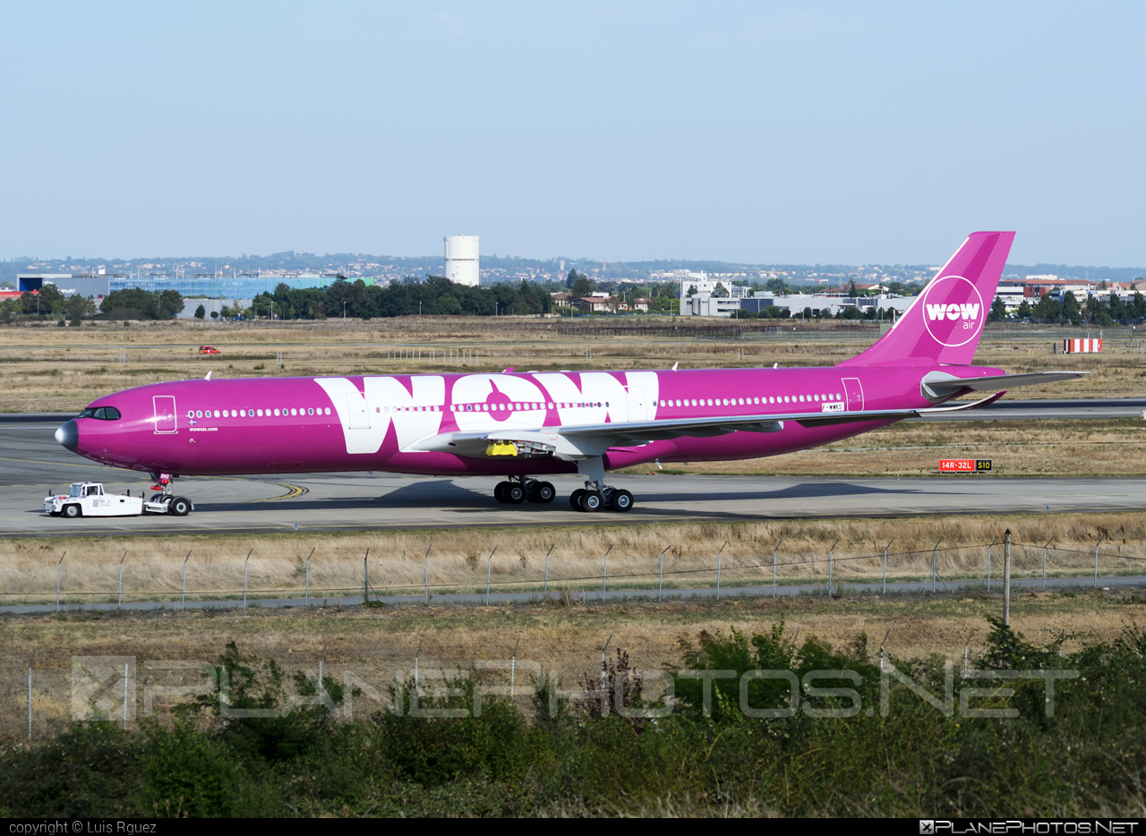 Airbus A330-941N - F-WWKS operated by WOW air #a330 #a330family #a330neo #airbus #airbus330