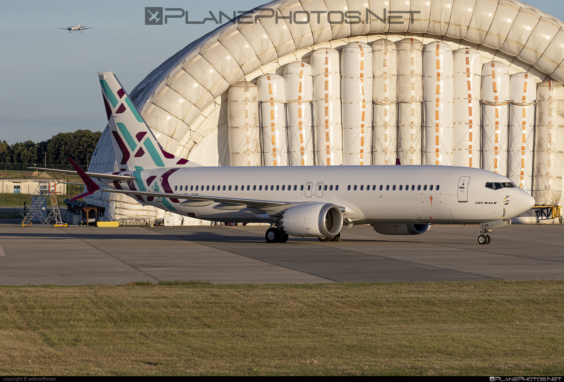 Boeing 737-8 MAX - EI-GGK operated by Air Italy #b737 #b737max #boeing #boeing737