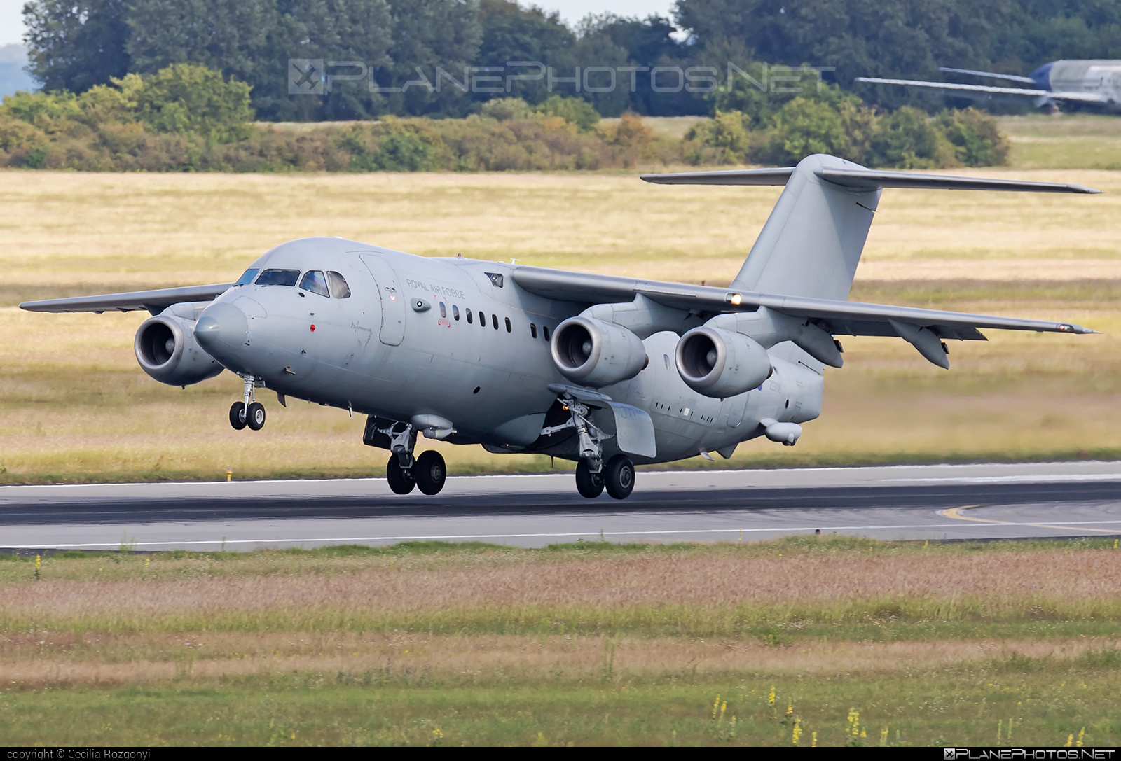 British Aerospace BAe 146-200 - ZE708 operated by Royal Air Force (RAF) #bae146 #bae146200 #britishaerospace #jumbolino #raf #royalAirForce