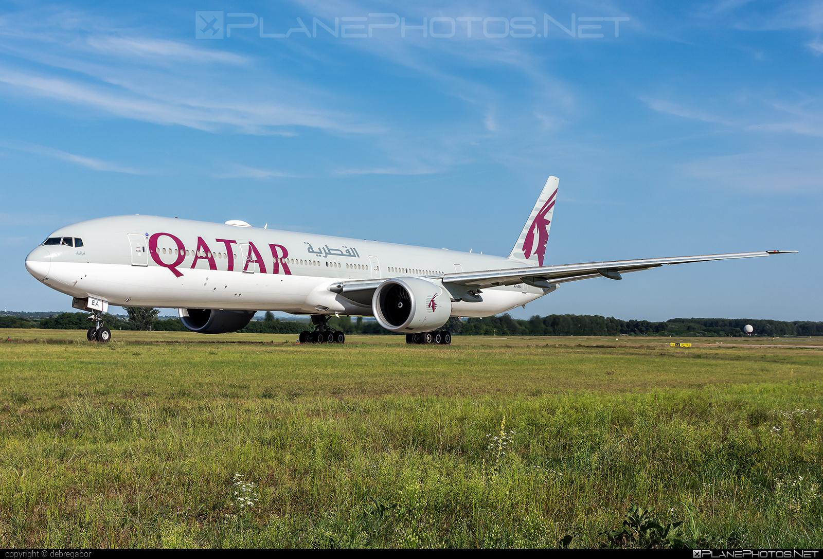 Boeing 777-300ER - A7-BEA operated by Qatar Airways #b777 #b777er #boeing #boeing777 #qatarairways #tripleseven