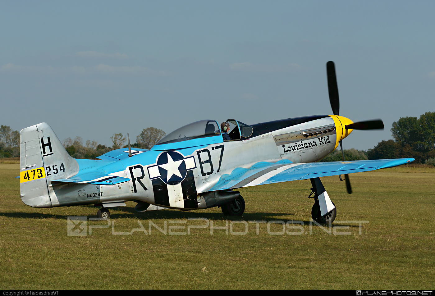 North American P-51D Mustang - N6328T operated by Private operator #northamerican