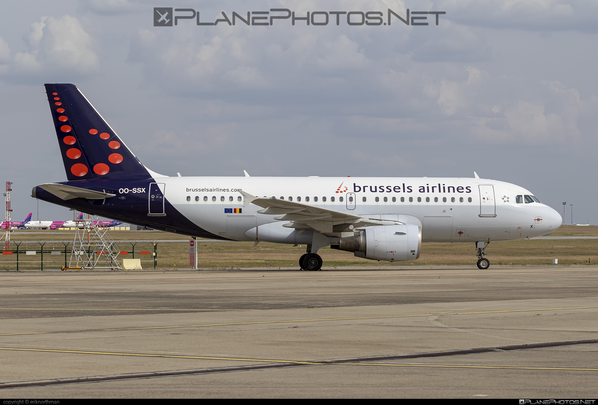 Airbus A319-111 - OO-SSX operated by Brussels Airlines #a319 #a320family #airbus #airbus319 #brusselsairlines