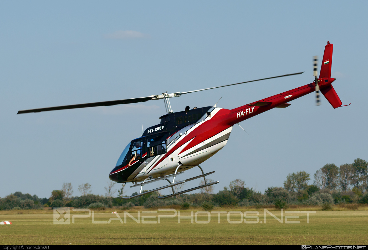 Bell 206B-3 JetRanger III - HA-FLY operated by Fly-Coop #bell #bell206 #bell206b3 #bellJetRanger #bellhelicopters #flycoop #jetRanger #jetRanger3