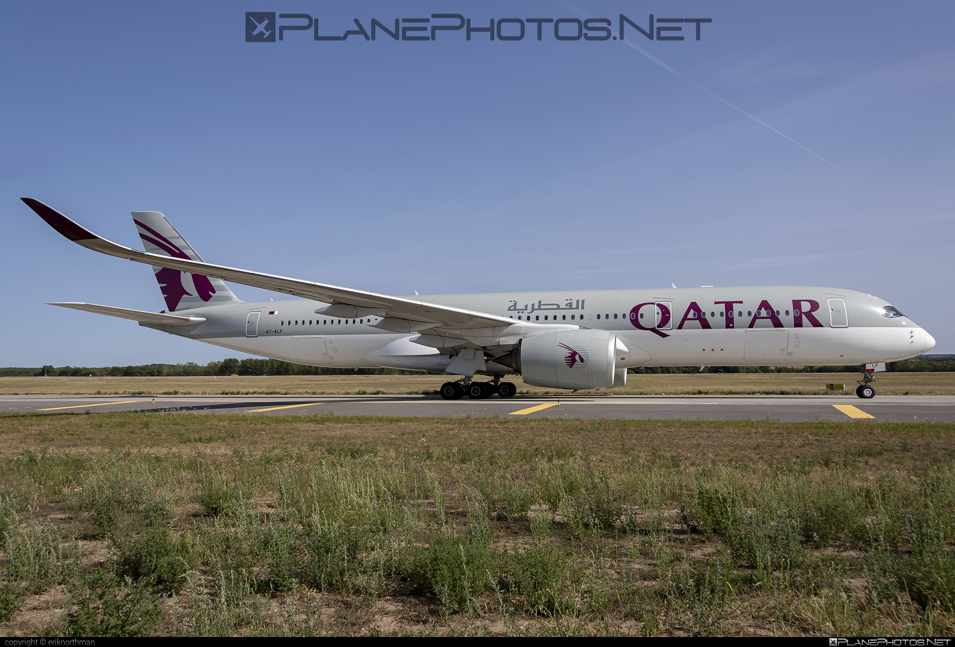 Airbus A350-941 - A7-ALF operated by Qatar Airways #a350 #a350family #airbus #airbus350 #qatarairways #xwb