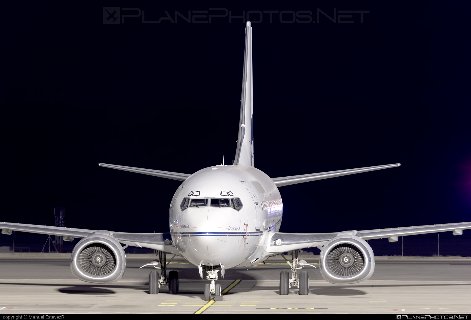 Boeing 737-500 - T7-CTA operated by Private operator #b737 #boeing #boeing737