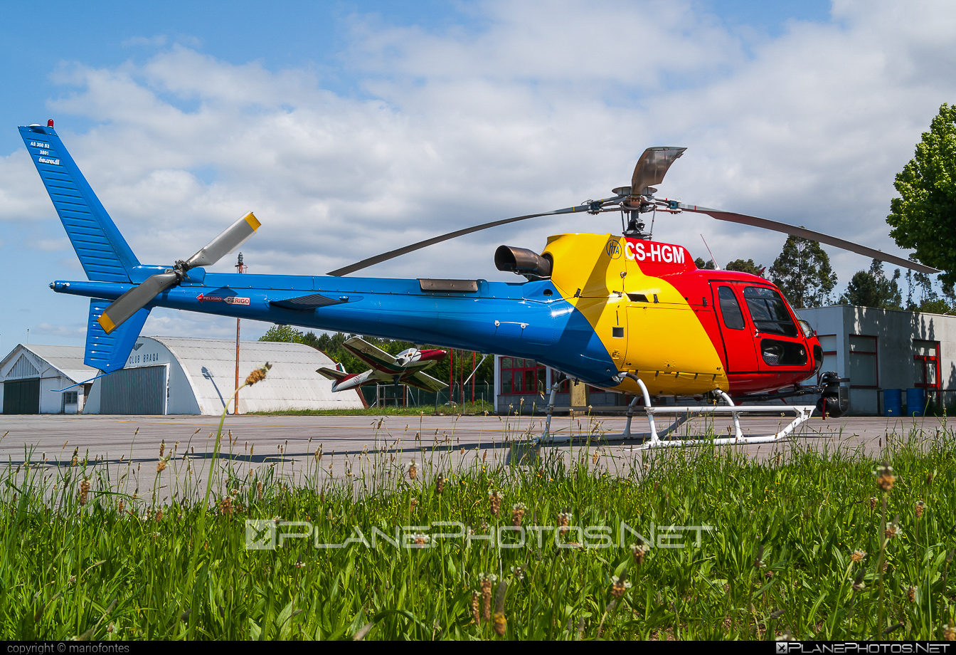 Eurocopter AS350 B3 Ecureuil - CS-HGM operated by HTA Helicópteros #as350 #as350b3 #as350b3ecureuil #as350ecureuil #eurocopter #htahelicopteros