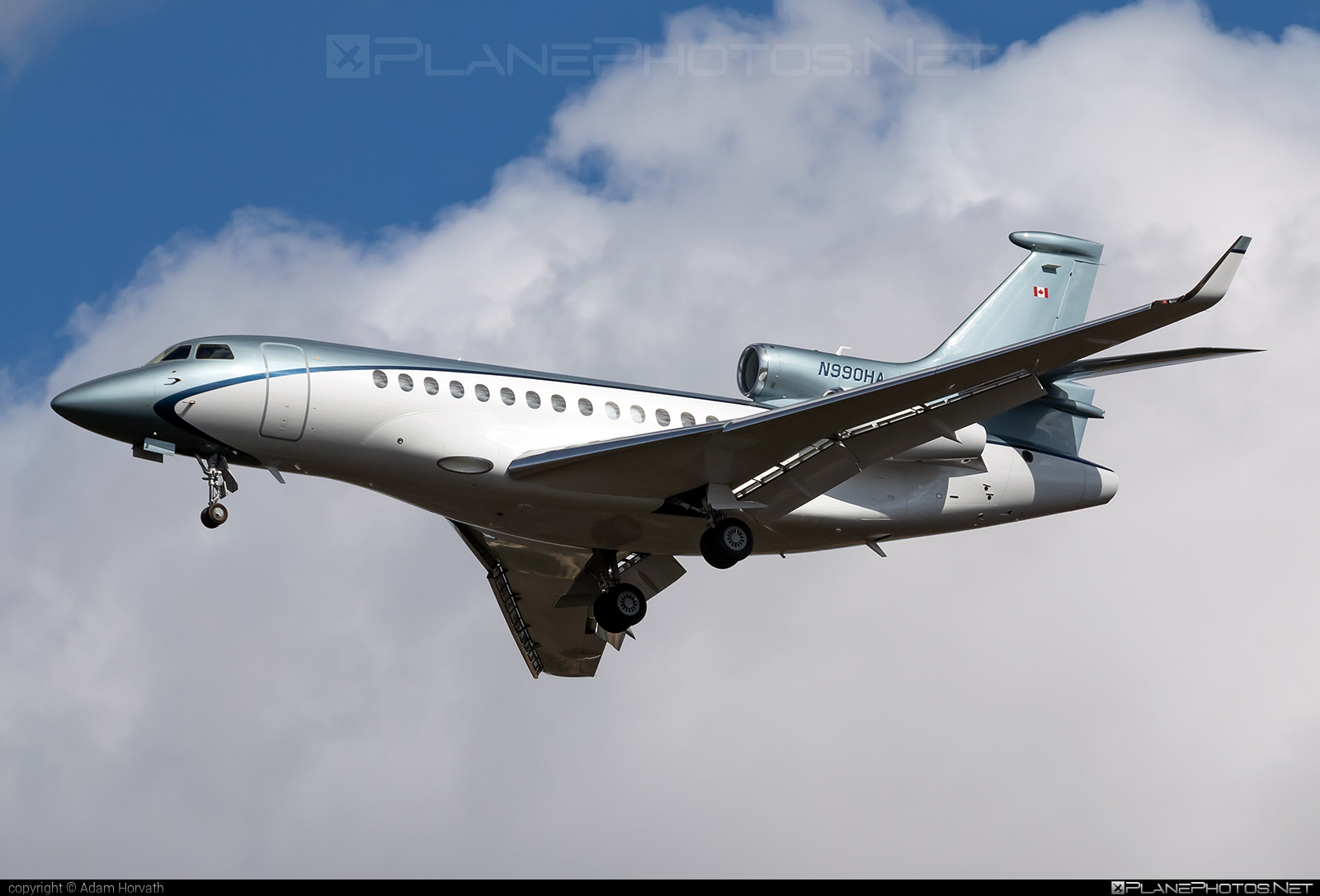 Dassault Falcon 7X - N990HA operated by Private operator #dassault #dassaultfalcon #dassaultfalcon7x #falcon7x