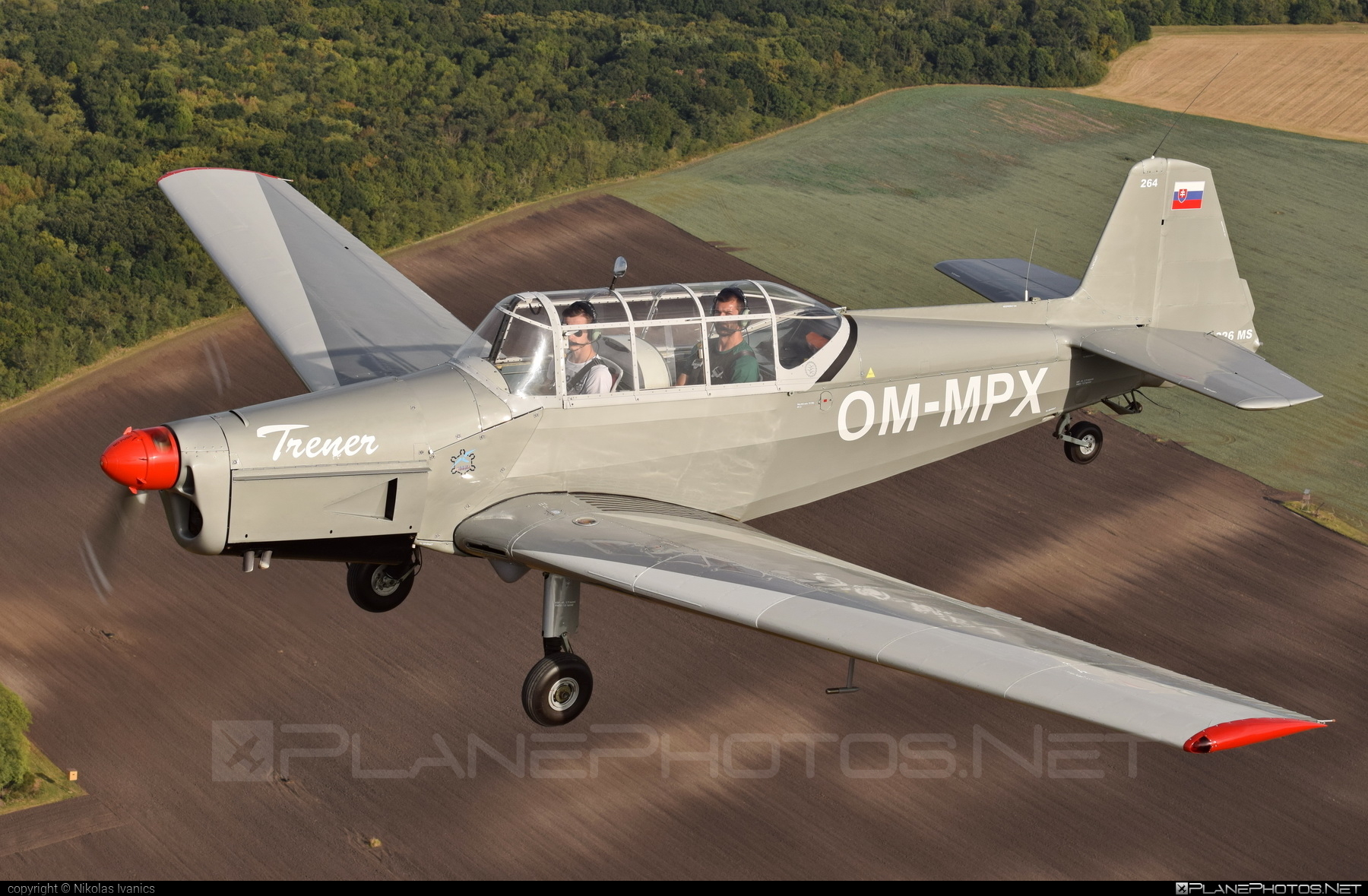Zlin Z-226MS Trenér - OM-MPX operated by Aeroklub Nové Zámky #z226 #z226trener #zlin #zlin226 #zlintrener