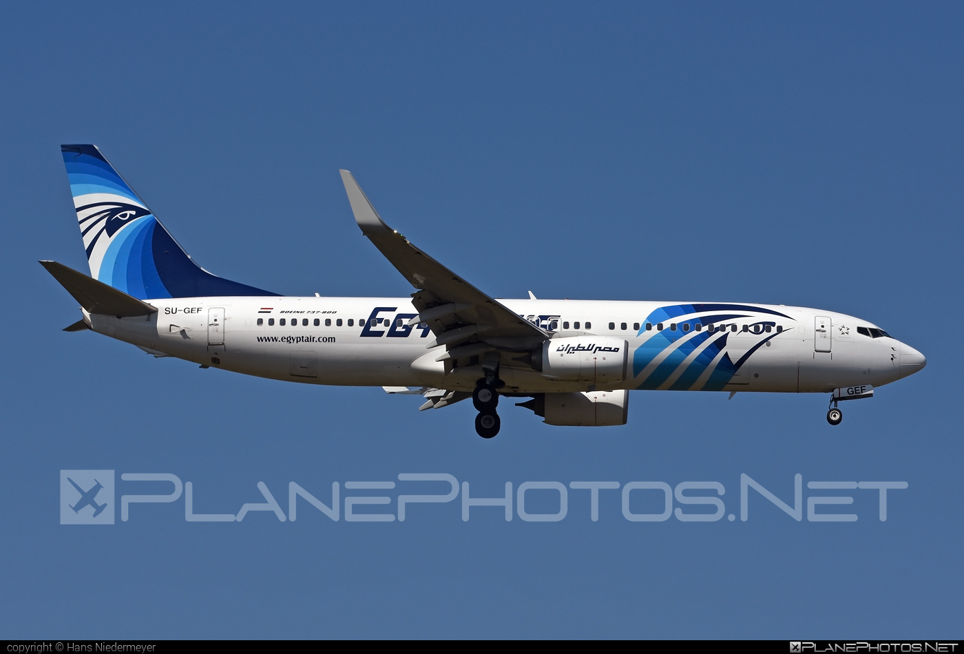 Boeing 737-800 - SU-GEF operated by EgyptAir #EgyptAir #b737 #b737nextgen #b737ng #boeing #boeing737