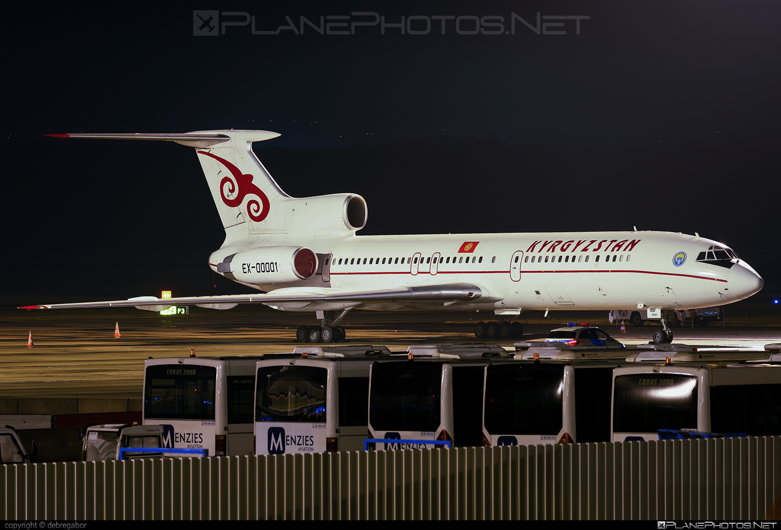 Tupolev Tu-154M - EX-00001 operated by Kyrgyzstan Airlines #tu154 #tu154m #tupolev