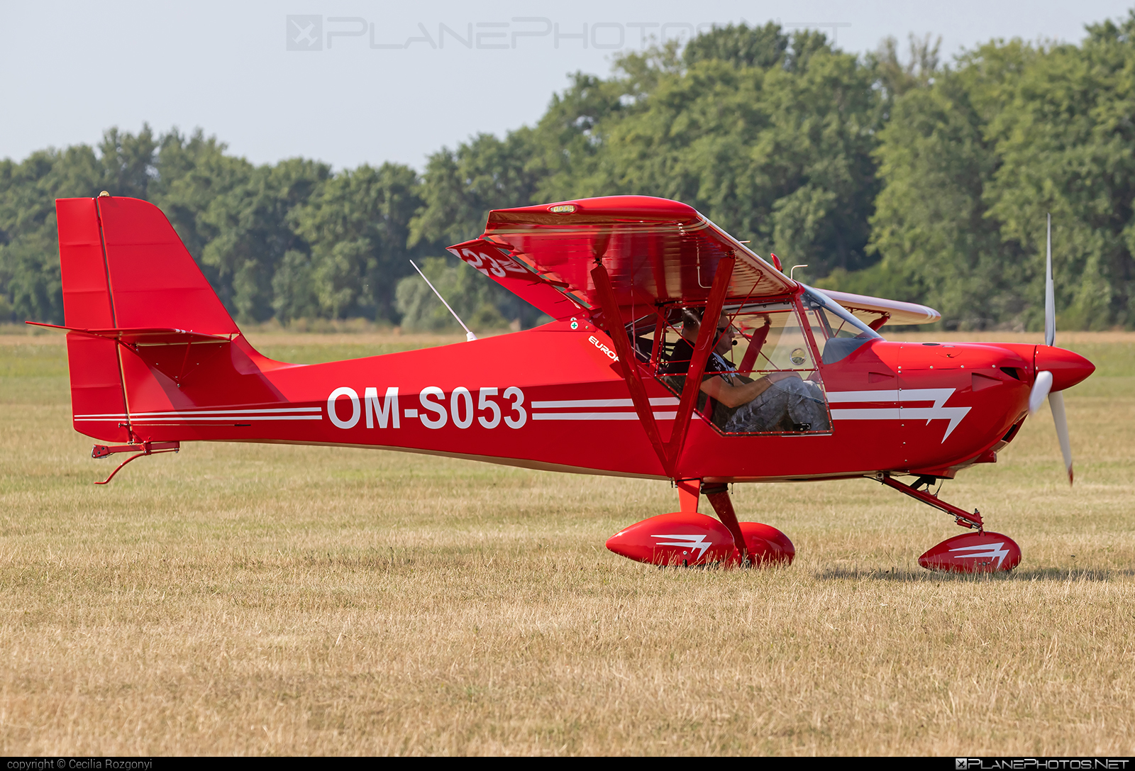 Aeropro EuroFOX 912 3K - OM-S053 operated by Private operator #eurofox #eurofox3k #fox