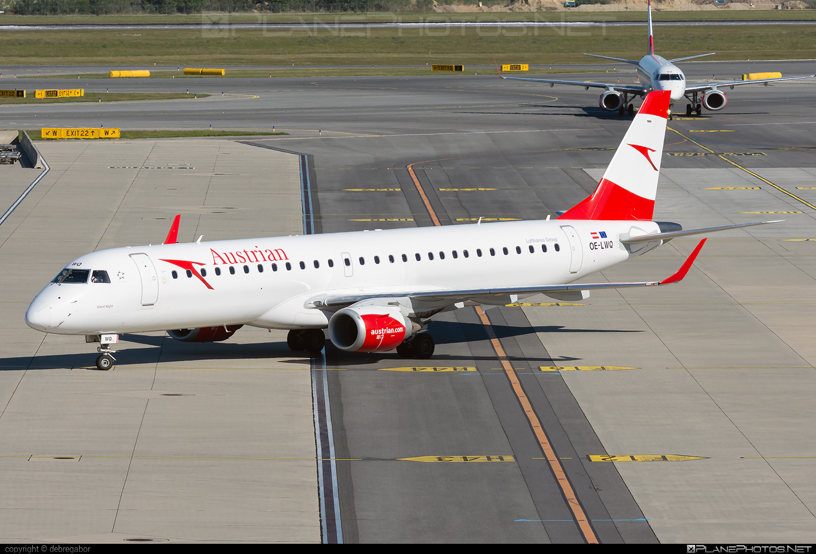 Embraer E195LR (ERJ-190-200LR) - OE-LWQ operated by Austrian Airlines #austrian #austrianAirlines #e190 #e190200 #e190200lr #e195lr #embraer #embraer190200lr #embraer195 #embraer195lr