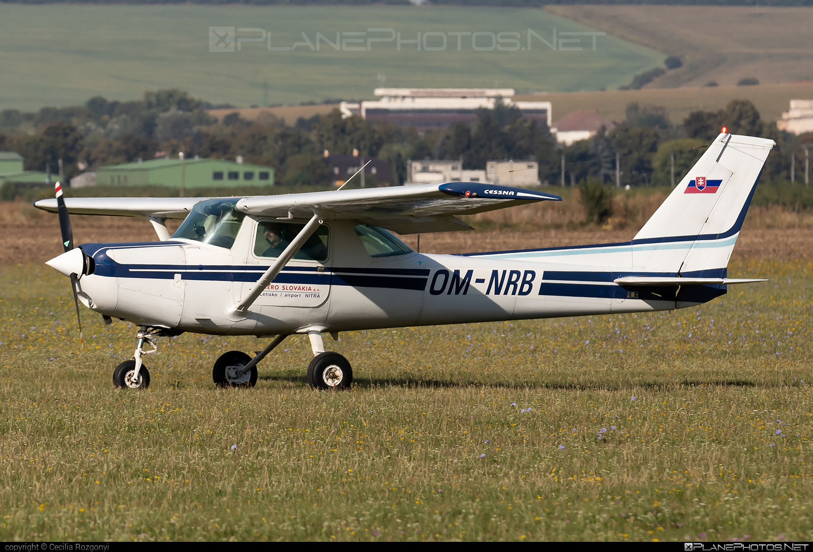 Cessna 152 - OM-NRB operated by AERO SLOVAKIA #aeroslovakia #cessna #cessna152