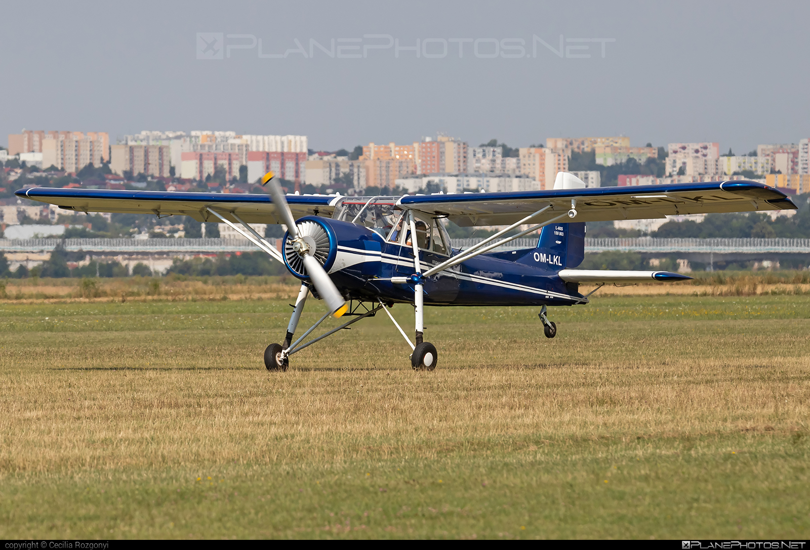 Aero L-60S Brigadýr - OM-LKL operated by Private operator #aero