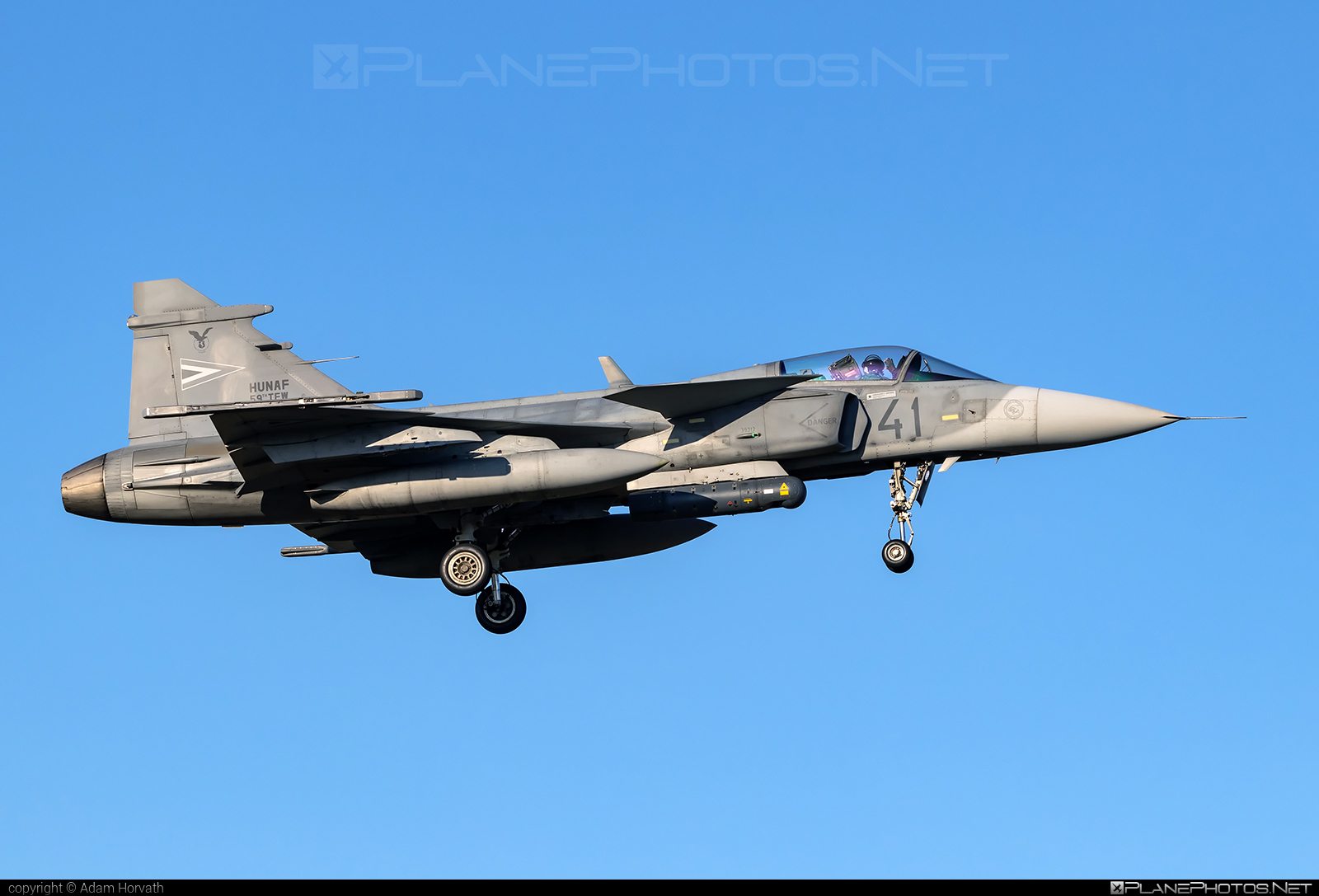 Saab JAS 39C Gripen - 41 operated by Magyar Légierő (Hungarian Air Force) #gripen #hungarianairforce #jas39 #jas39c #jas39gripen #magyarlegiero #saab