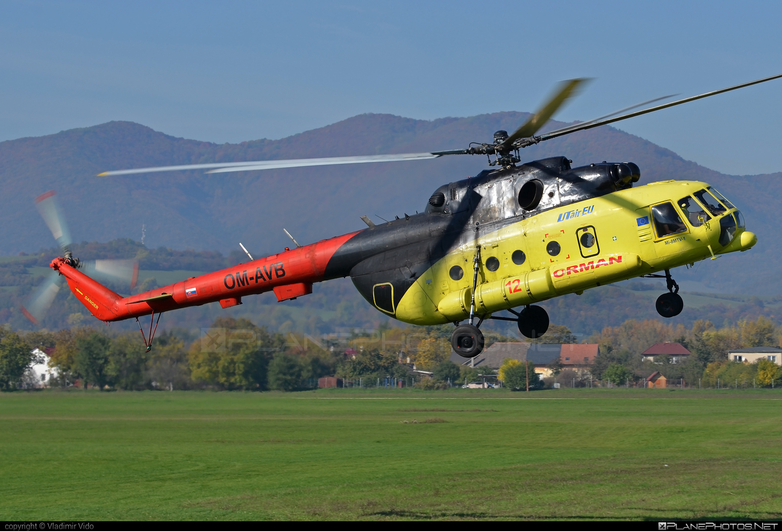 OM AVB Mil Mi 8MTV 1 Operated By UTair Europe Taken By Vladimir Vido om-avb-mil-mi-8mtv-1-operated-by-utair-europe-taken-by-vladimir-vido