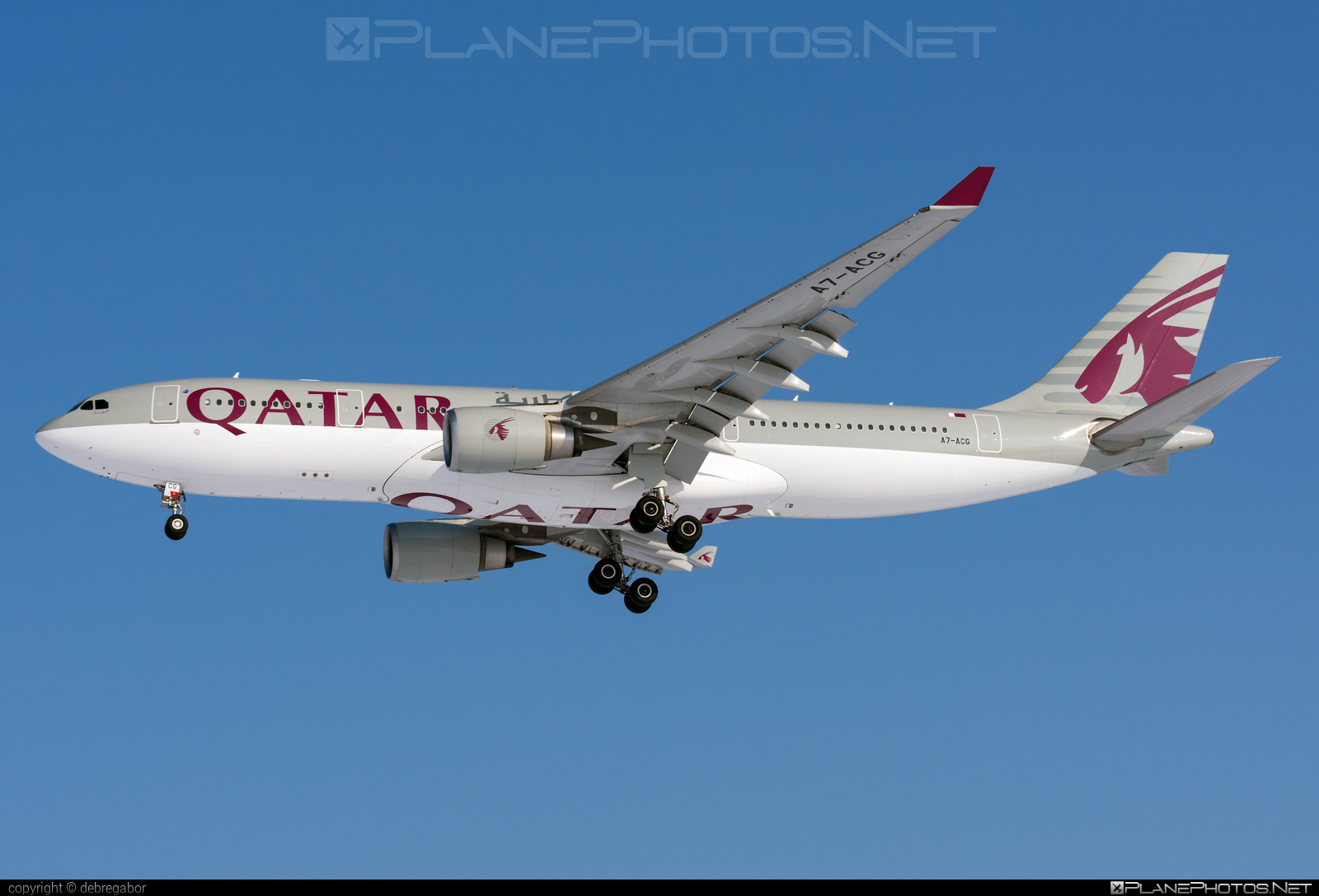 Airbus A330-202 - A7-ACG operated by Qatar Airways #a330 #a330family #airbus #airbus330 #qatarairways