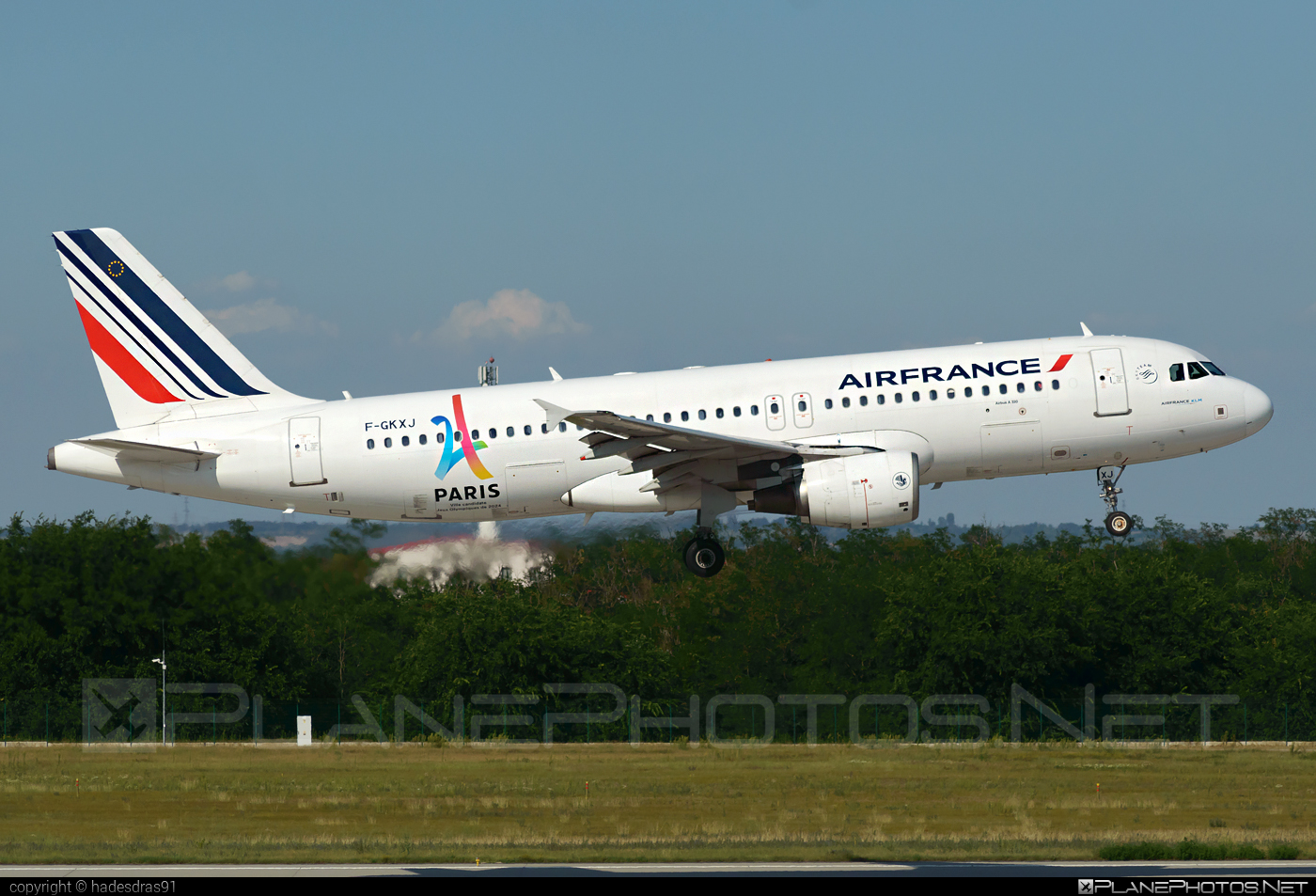 Airbus A320-214 - F-GKXJ operated by Air France #a320 #a320family #airbus #airbus320 #airfrance