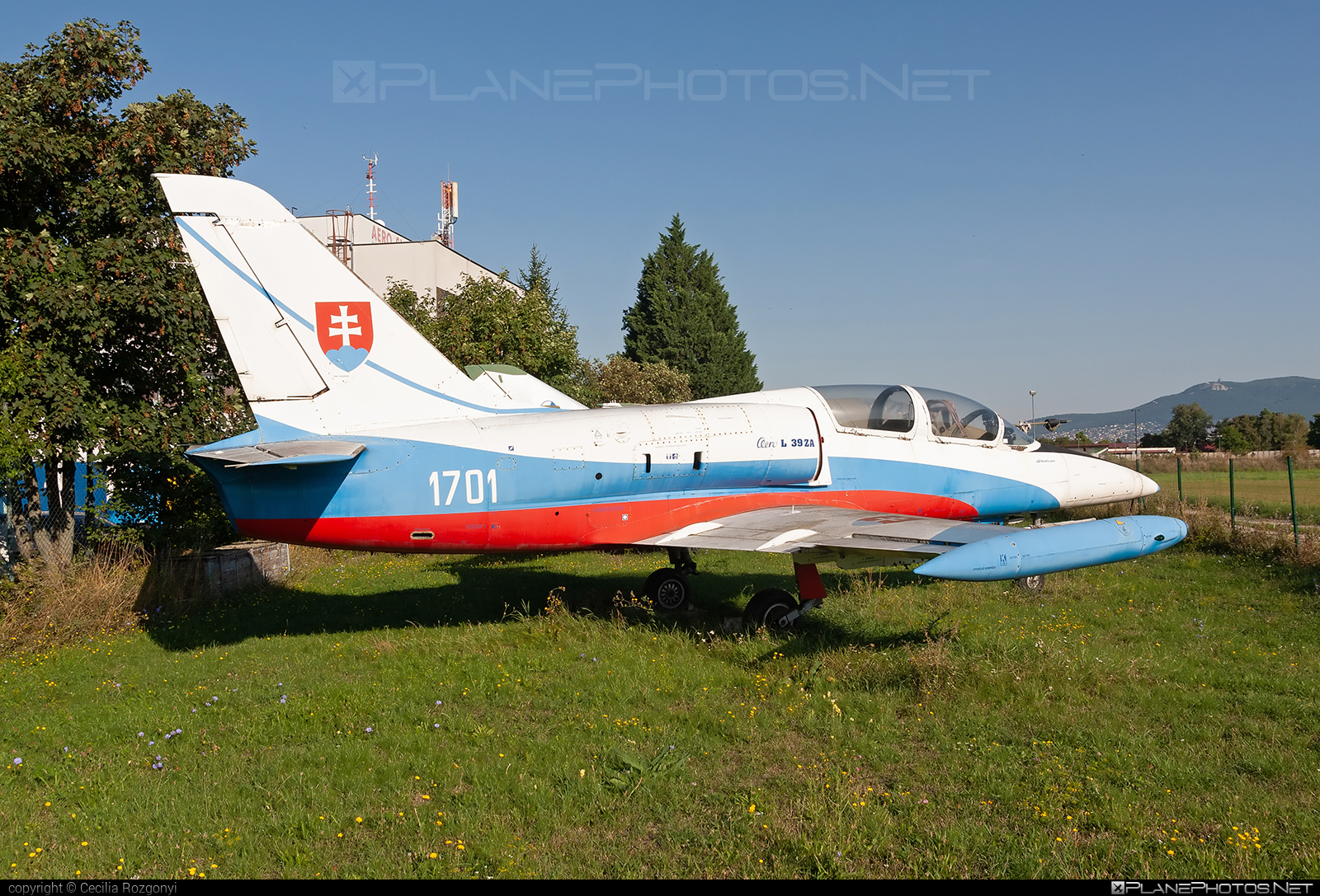 Aero L-39ZA Albatros - 1701 operated by Vzdušné sily OS SR (Slovak Air Force) #aero #aerol39 #aerol39albatros #aerol39zaalbatros #albatros #l39 #l39za #l39zaalbatros #slovakairforce #vzdusnesilyossr