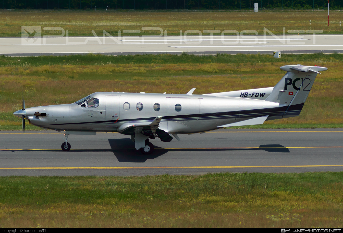 Pilatus PC-12/45 - HB-FOW operated by Future Wings AG #futurewings #futurewingsag #pilatus