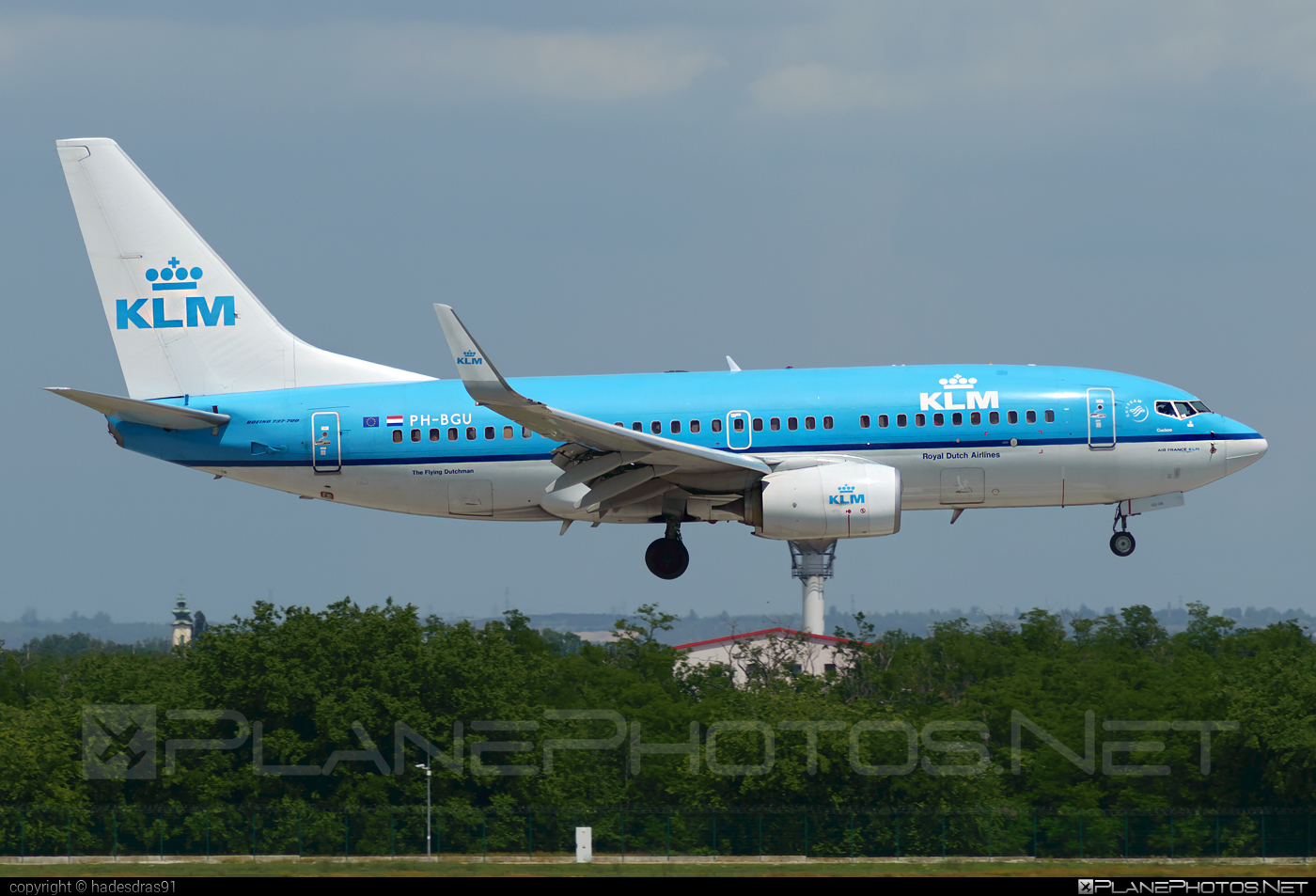 Boeing 737-700 - PH-BGU operated by KLM Royal Dutch Airlines #b737 #b737nextgen #b737ng #boeing #boeing737 #klm #klmroyaldutchairlines #royaldutchairlines