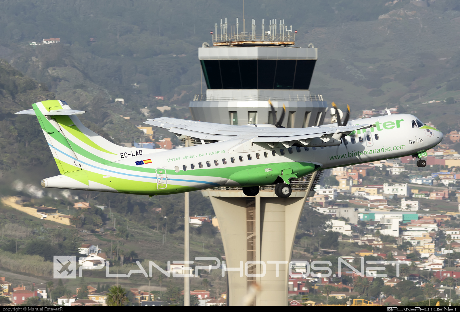 ATR 72-212A - EC-LAD operated by Binter Canarias #BinterCanarias #atr #atr72 #atr72212a #atr72500