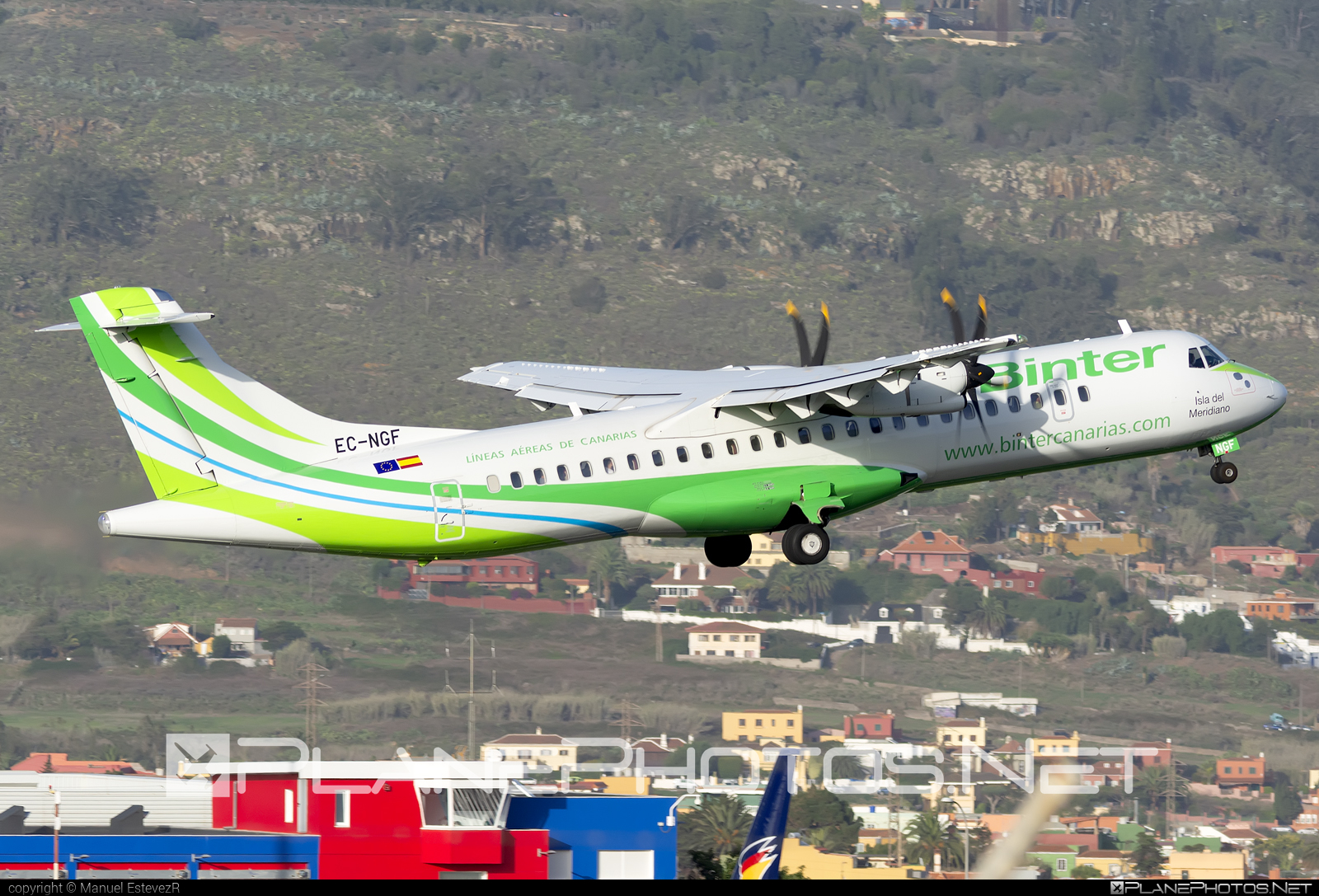 ATR 72-600 - EC-NGF operated by Binter Canarias #BinterCanarias #atr #atr72 #atr72600