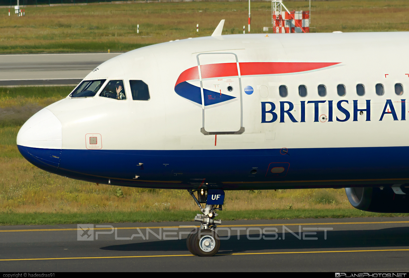 Airbus A320-232 - G-EUUF operated by British Airways #a320 #a320family #airbus #airbus320 #britishairways