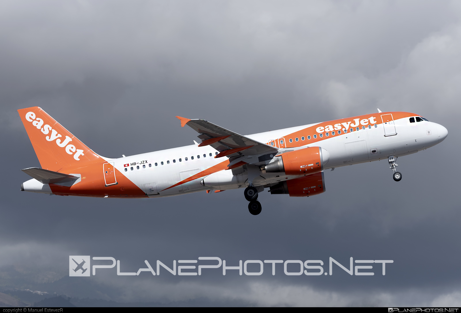 Airbus A320-214 - HB-JZX operated by easyJet Switzerland #a320 #a320family #airbus #airbus320 #easyjet #easyjetswitzerland