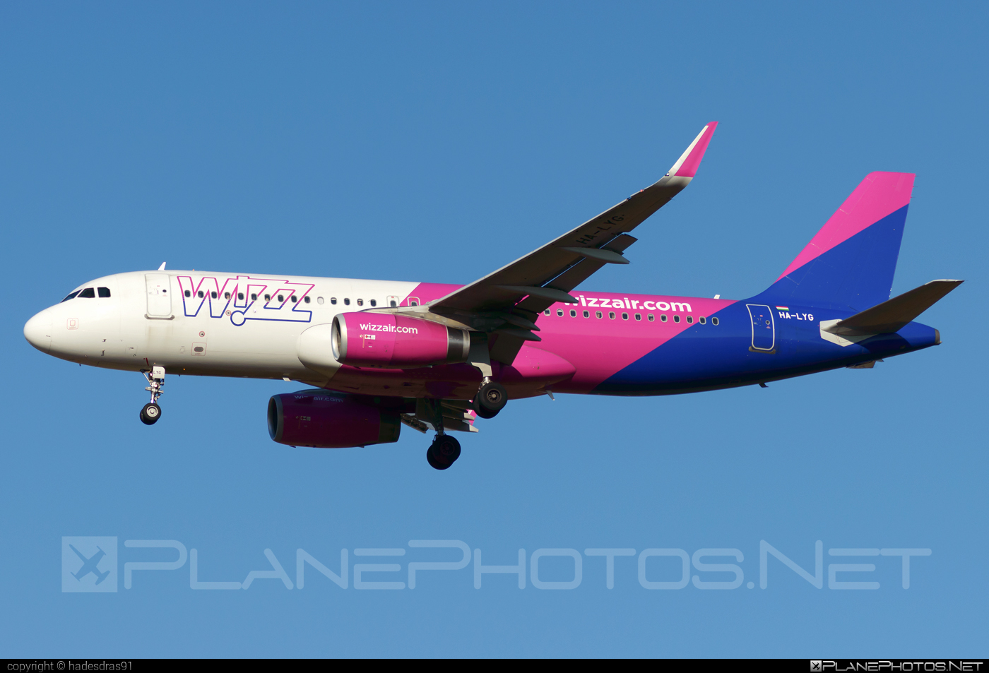 Airbus A320-232 - HA-LYG operated by Wizz Air #a320 #a320family #airbus #airbus320 #wizz #wizzair