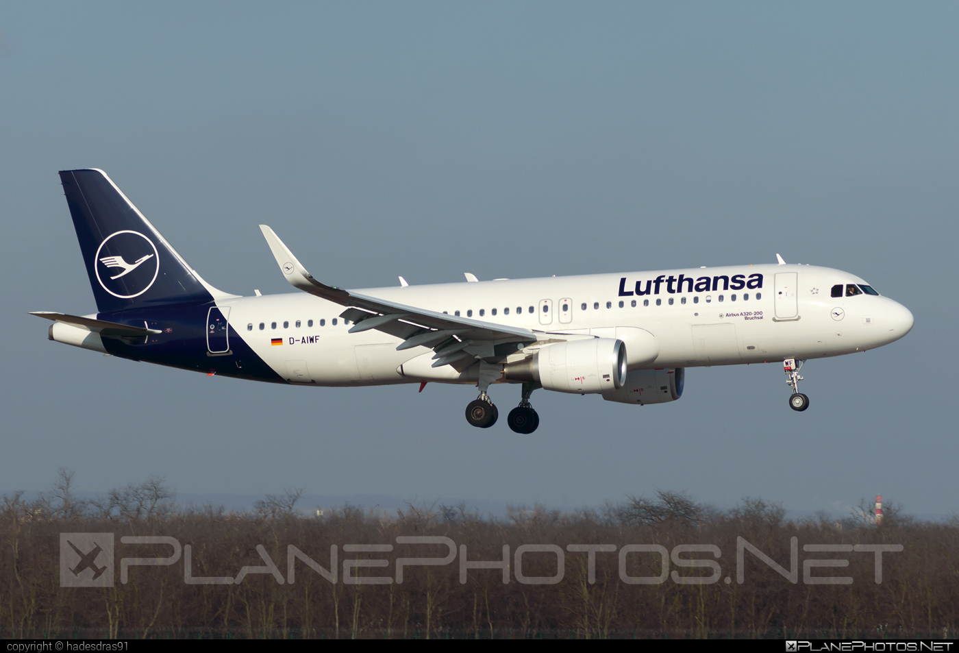 Airbus A320-214 - D-AIWF operated by Lufthansa #a320 #a320family #airbus #airbus320 #lufthansa