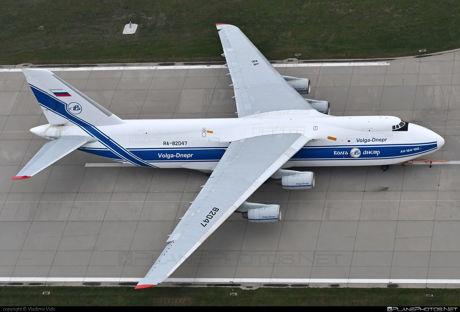 Antonov An-124-100 Ruslan - RA-82047 operated by Volga Dnepr Airlines #VolgaDneprAirlines #an124 #an124100 #an124100ruslan #an124ruslan #antonov #antonov124 #antonovan124