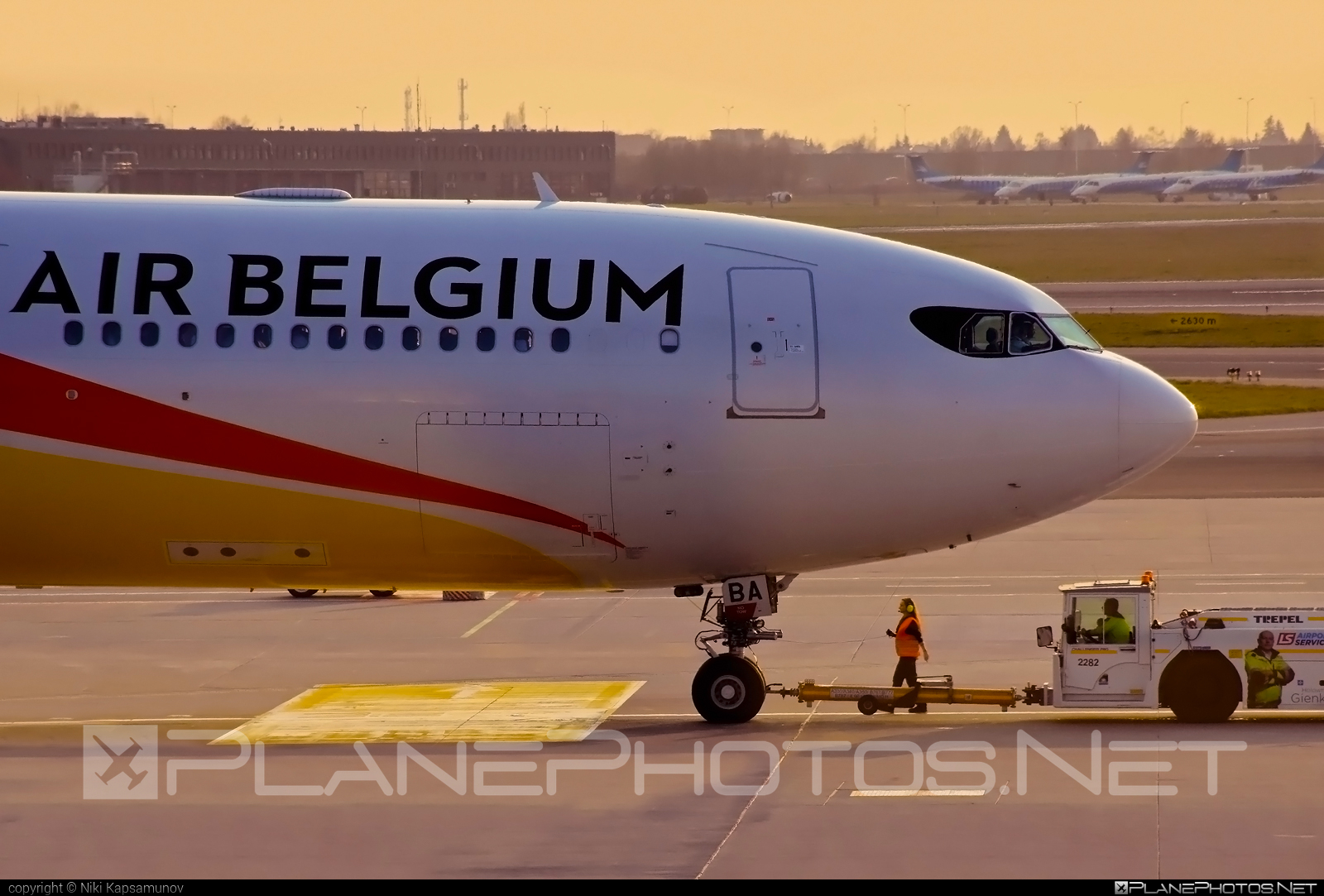 Airbus A340-313E - OO-ABA operated by Air Belgium #a340 #a340family #airbelgium #airbus #airbus340