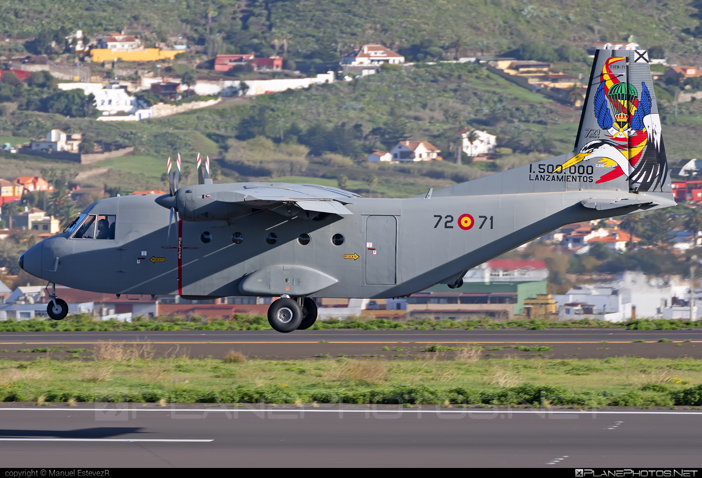 CASA C-212-100 Aviocar - T.12B-71 operated by Ejército del Aire (Spanish Air Force) #casa #ejercitoDelAire #spanishAirForce