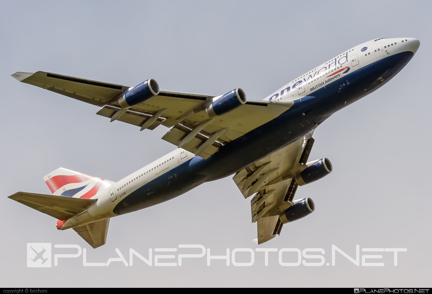 Boeing 747-400 - G-CIVD operated by British Airways #b747 #boeing #boeing747 #britishairways #jumbo #oneworld