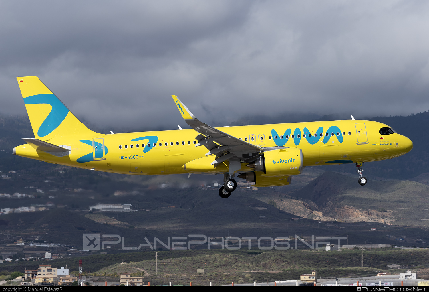 Airbus A320-251N - HK-5360 operated by Viva Air Colombia #a320 #a320family #a320neo #airbus #airbus320 #vivaaircolombia