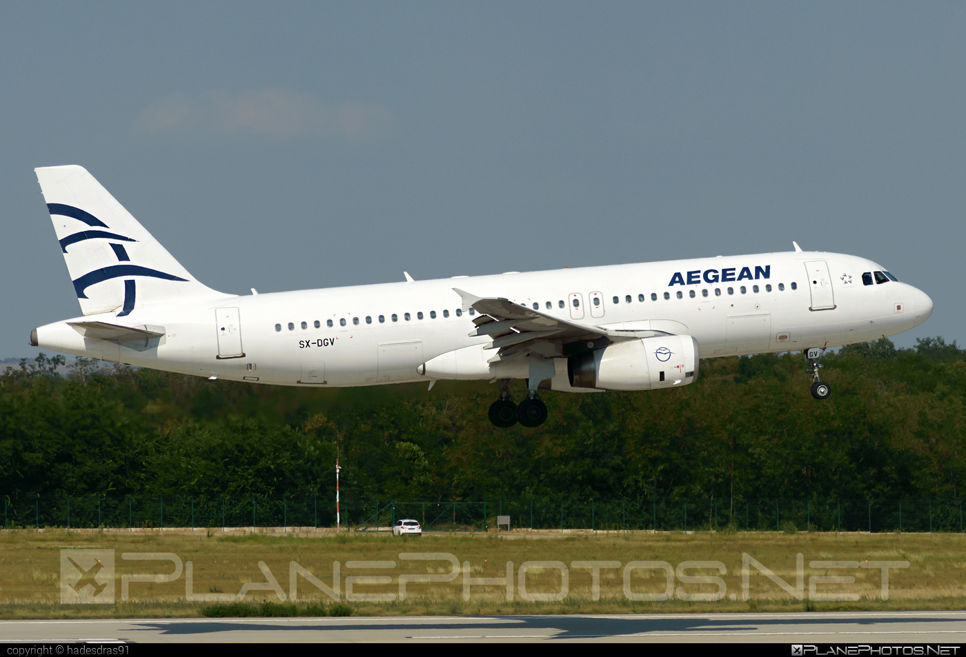 Airbus A320-232 - SX-DGV operated by Aegean Airlines #a320 #a320family #airbus #airbus320