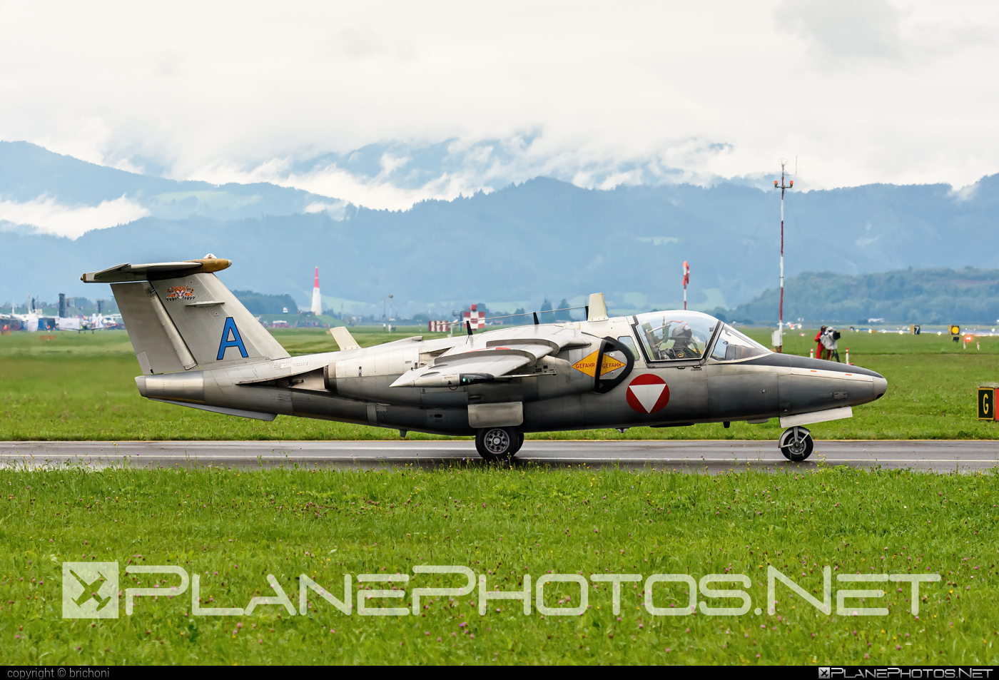 Saab 105OE - BA-31 operated by Österreichische Luftstreitkräfte (Austrian Air Force) #austrianairforce #saab #saab105 #saab105oe