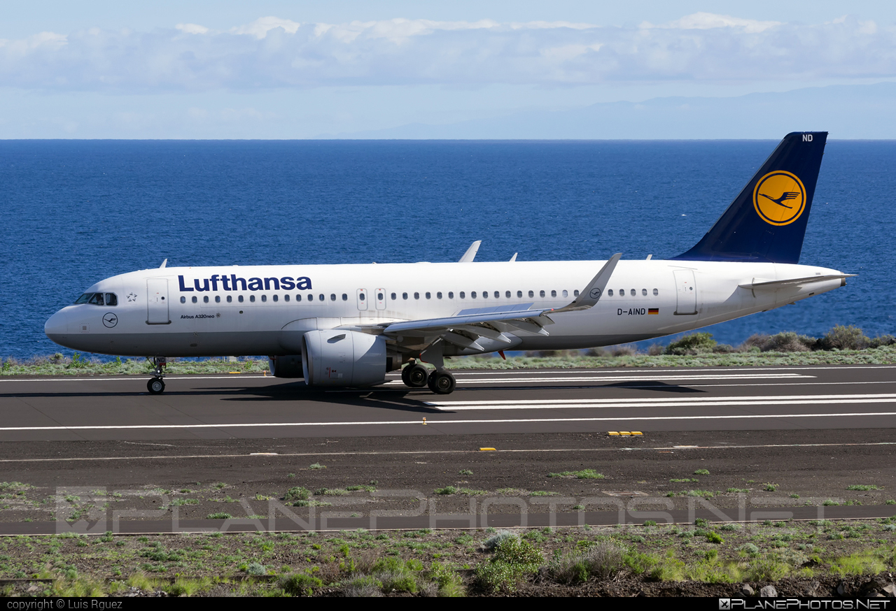 Airbus A320-271N - D-AIND operated by Lufthansa #a320 #a320family #a320neo #airbus #airbus320 #lufthansa
