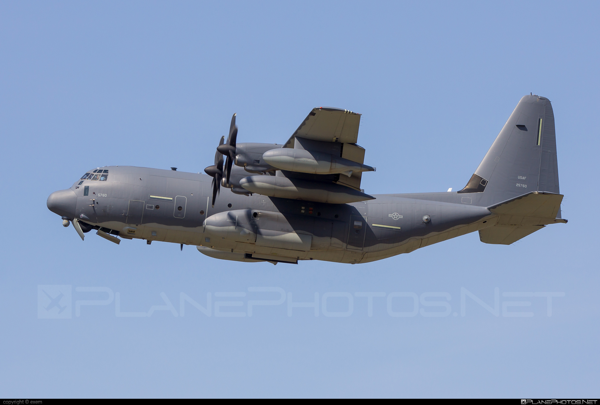 Lockheed Martin MC-130J Commando II - 12-5760 operated by US Air Force (USAF) #c130 #c130j #commando2 #commandoII #lockheedMartin #mc130j #usaf #usairforce