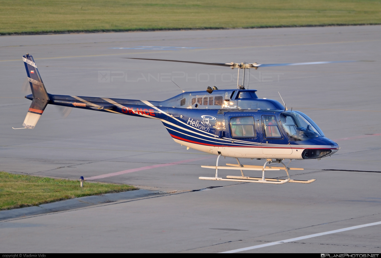 Bell 206B-3 JetRanger III - OK-HCE operated by HELI CZECH s.r.o. #bell #bellhelicopters #heliczech