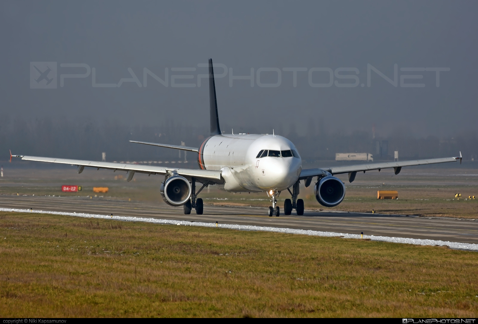 Airbus A321-211P2F - G-POWY operated by Titan Airways #a321freighter #a321p2f #airbus #titanairways