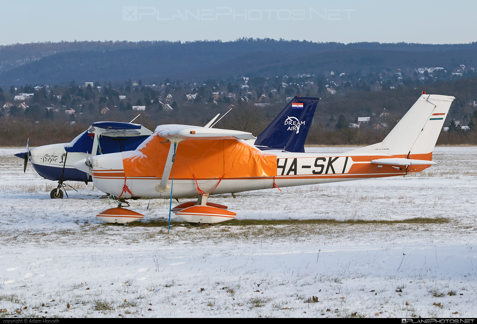 Cessna 150G - HA-SKI operated by Private operator #cessna #cessna150 #cessna150g