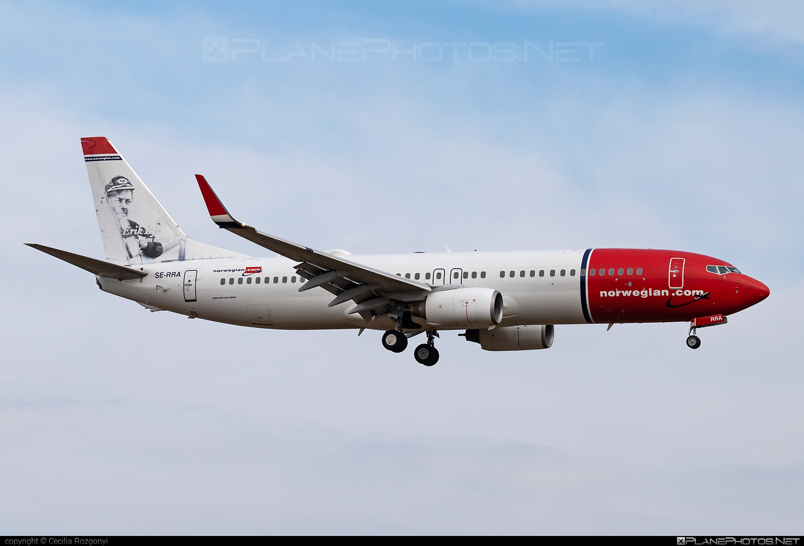 Boeing 737-800 - SE-RRA operated by Norwegian Air Sweden #b737 #b737nextgen #b737ng #boeing #boeing737 #norwegian #norwegianair #norwegianairsweden