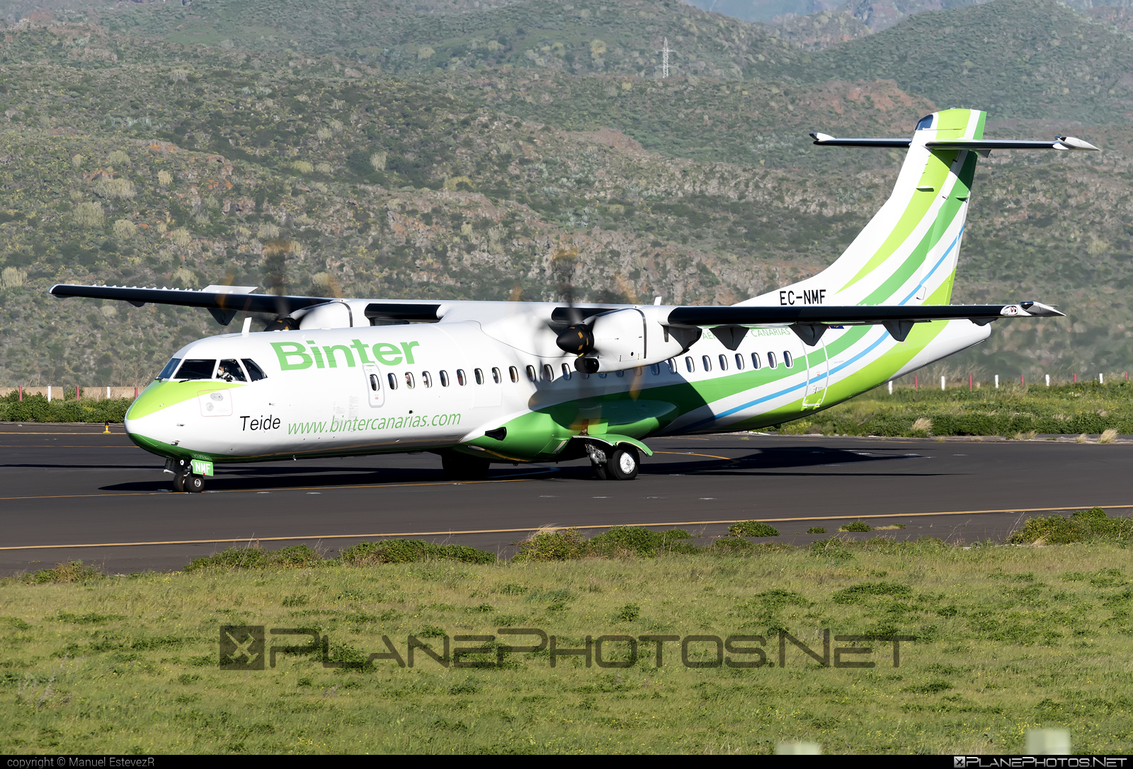ATR 72-600 - EC-NMF operated by Binter Canarias #BinterCanarias #atr #atr72 #atr72600