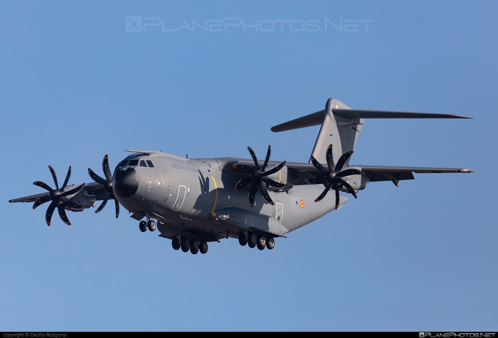 Airbus A400M Atlas - CT-02 operated by Luchtcomponent (Belgian Air Force) #a400 #a400m #airbus #airbusa400m #belgianairforce #luchtcomponent