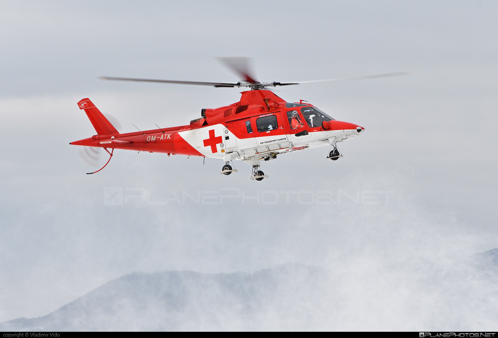 Agusta A109K2 - OM-ATK operated by Air Transport Europe #a109 #a109k2 #agusta #agusta109 #agustaa109 #agustaa109k2 #airtransporteurope