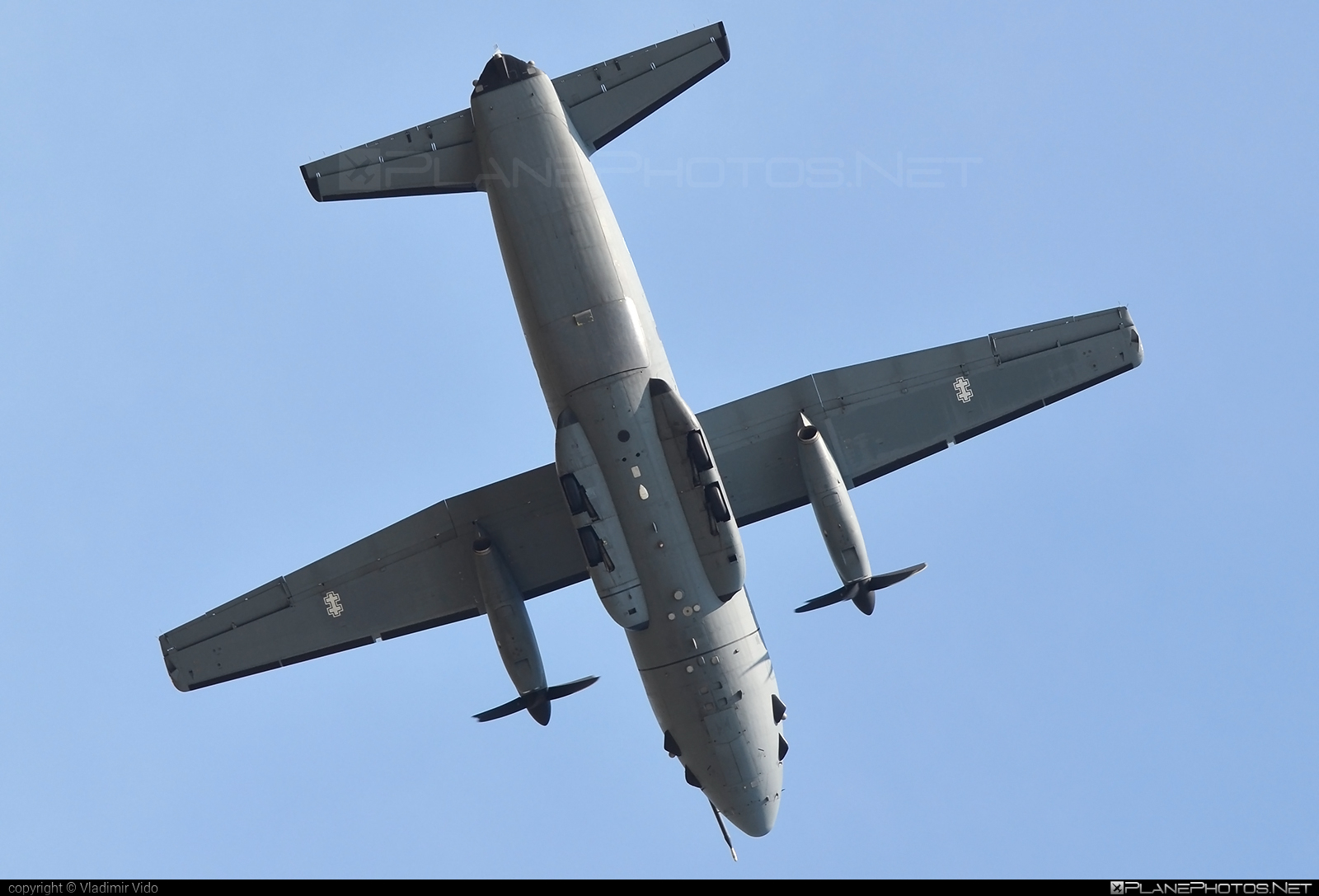 Alenia C-27J Spartan - 06 operated by Lietuvos karinės oro pajėgos (Lithuanian Air Force) #alenia #aleniac27j #aleniac27jspartan #aleniaspartan #c27j #c27jspartan #c27spartan #natodays #natodays2016