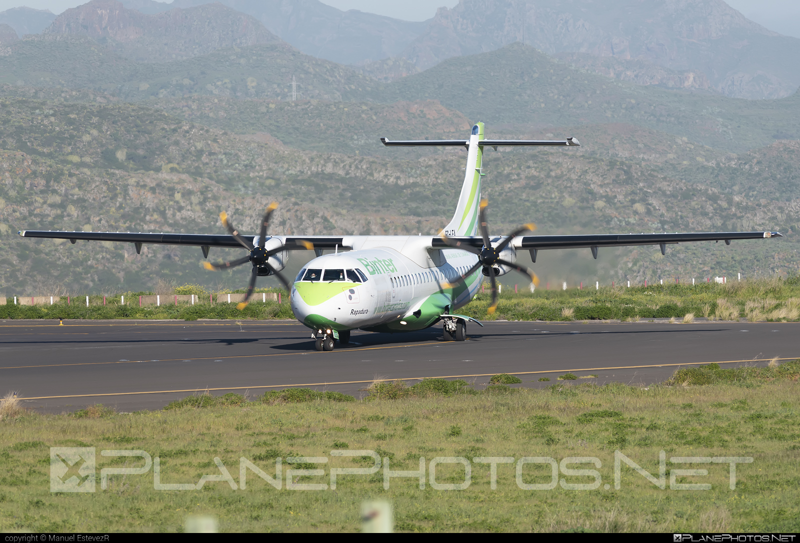 ATR 72-212A - EC-LFA operated by Binter Canarias #BinterCanarias #atr #atr72 #atr72212a #atr72500