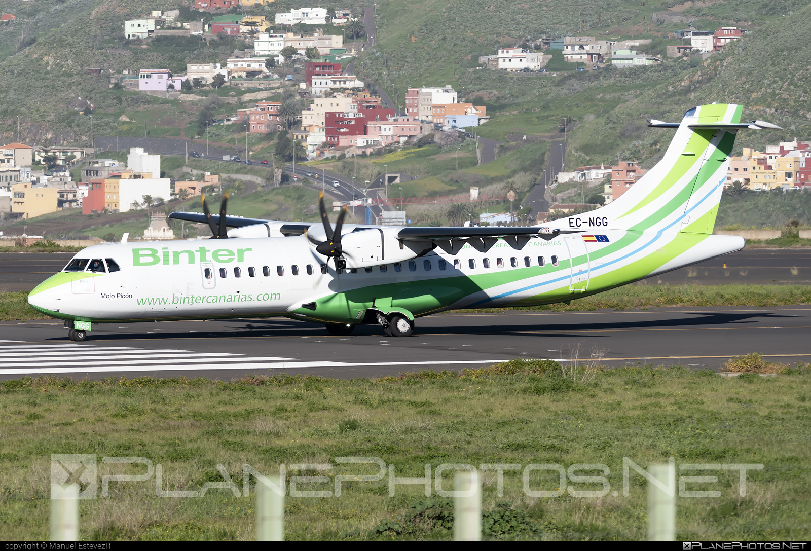 ATR 72-600 - EC-NGG operated by Binter Canarias #BinterCanarias #atr #atr72 #atr72600